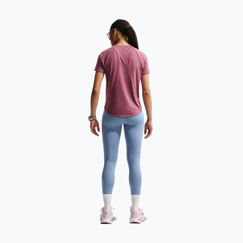 Дамска тениска за бягане Nike Swift Dri-Fit pink smoke 3