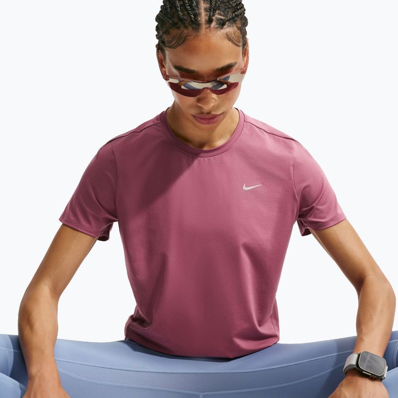Дамска тениска за бягане Nike Swift Dri-Fit pink smoke 6