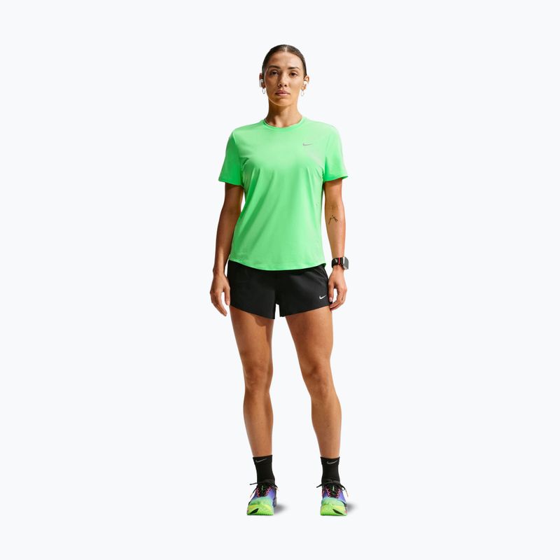 Дамска тениска за бягане Nike Swift Dri-Fit illusion green 2