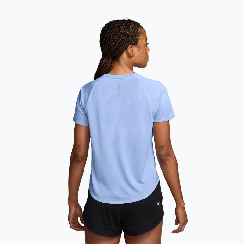Дамска тениска за бягане Nike Swift Aero-Fit aluminum/pure platinum 2