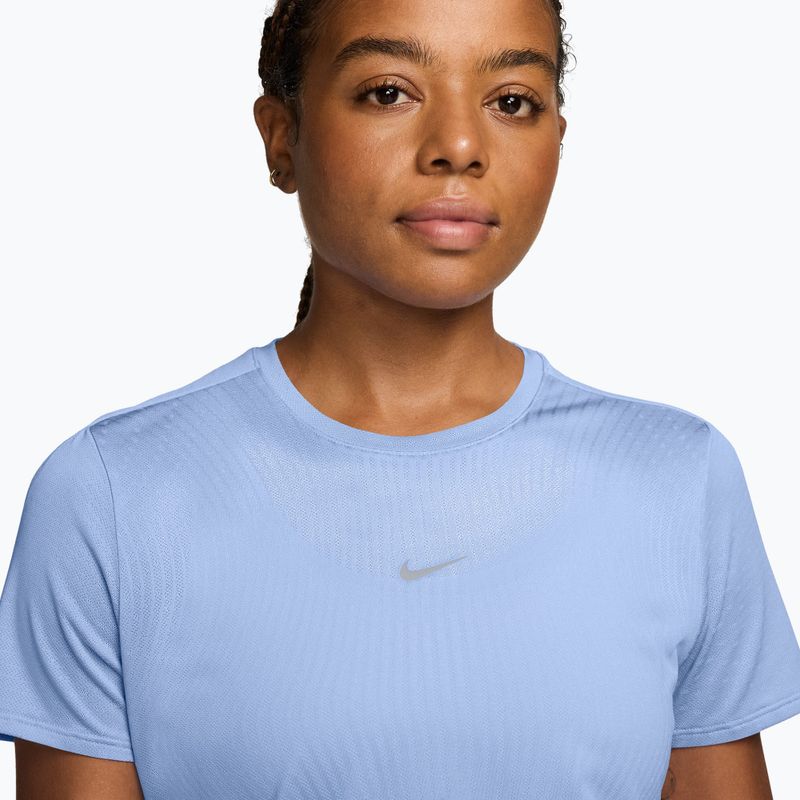 Дамска тениска за бягане Nike Swift Aero-Fit aluminum/pure platinum 3