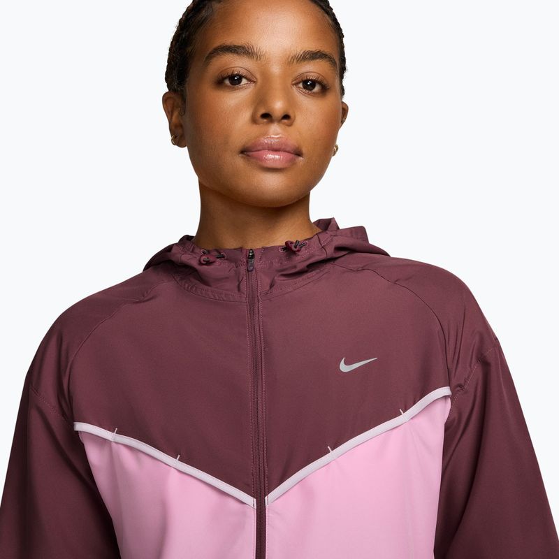 Дамско яке за бягане Nike Tempo Windrunner pink smoke/pink rise 3
