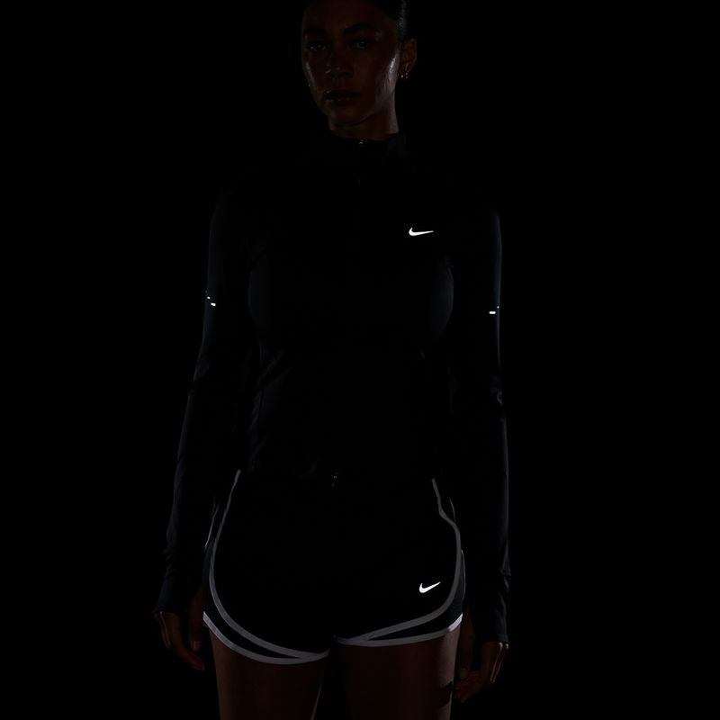 Дамски суитшърт за бягане Nike Swift Dri-Fit Full Zip black 4