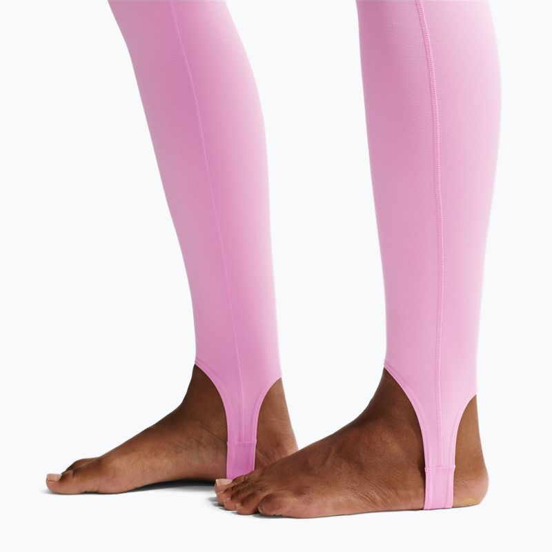 Дамски тренировъчен клин Nike One pink rise/white 7