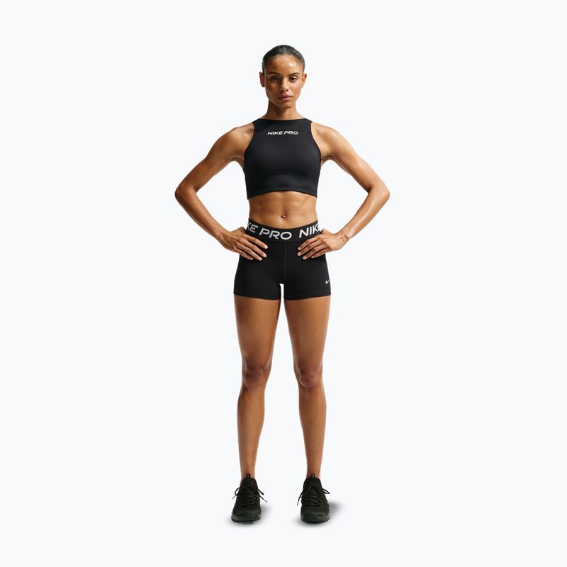 Спортен сутиен  Nike Pro Sculpt black/white 2