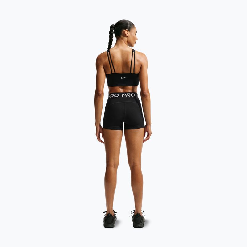 Спортен сутиен  Nike Pro Sculpt black/white 3
