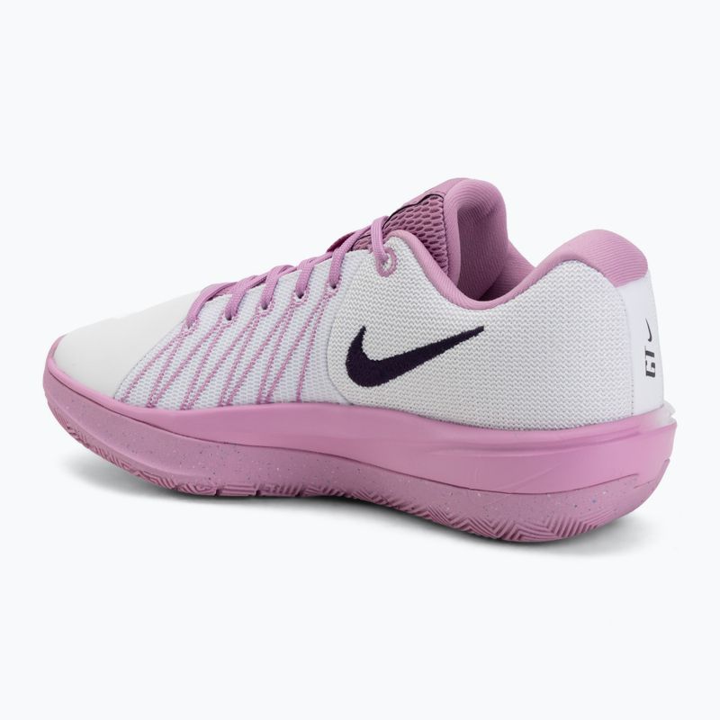 Мъжки обувки за баскетбол Nike G.T. Cut Academy 2 white/light magenta/purple dynasty 3
