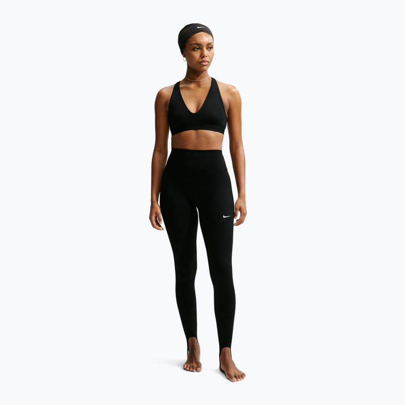 Дамски тренировъчен клин Nike One black/white 2