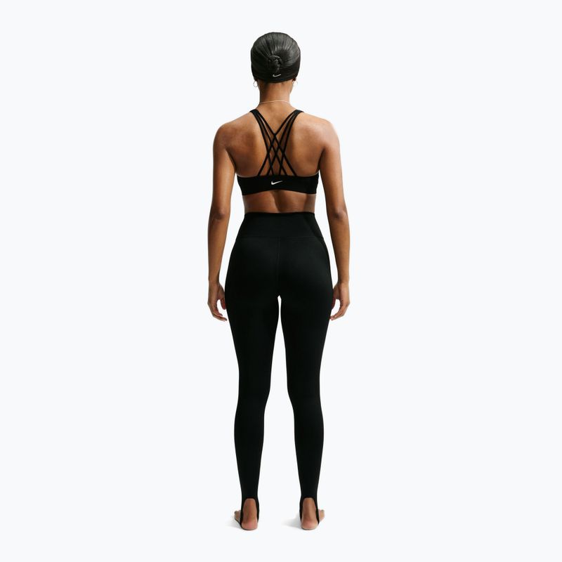 Дамски тренировъчен клин Nike One black/white 3