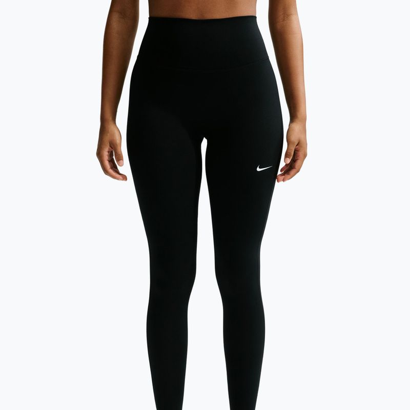 Дамски тренировъчен клин Nike One black/white 4