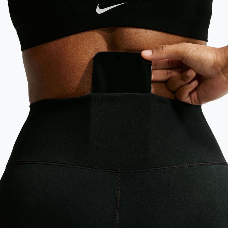 Дамски тренировъчен клин Nike One black/white 6