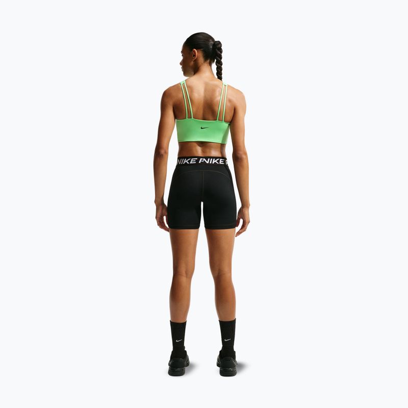 Спортен сутиен  Nike Pro Sculpt illusion green/black 3