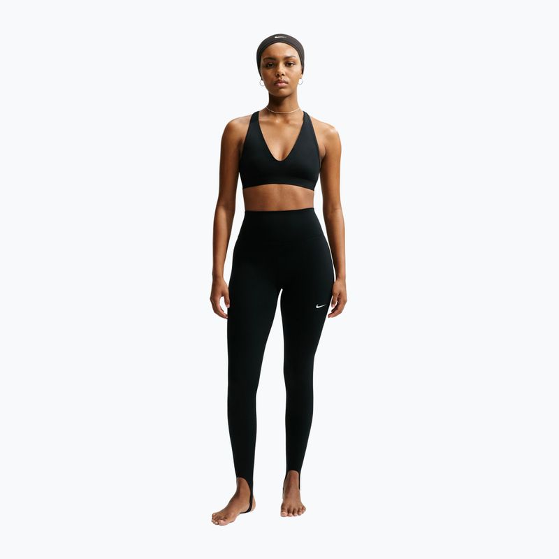Спортен сутиен  Nike Indy Strappy black/white 2