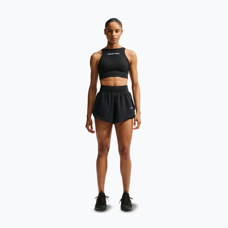 Дамски тренировъчни шорти Nike Pro Sculpt black/white 2