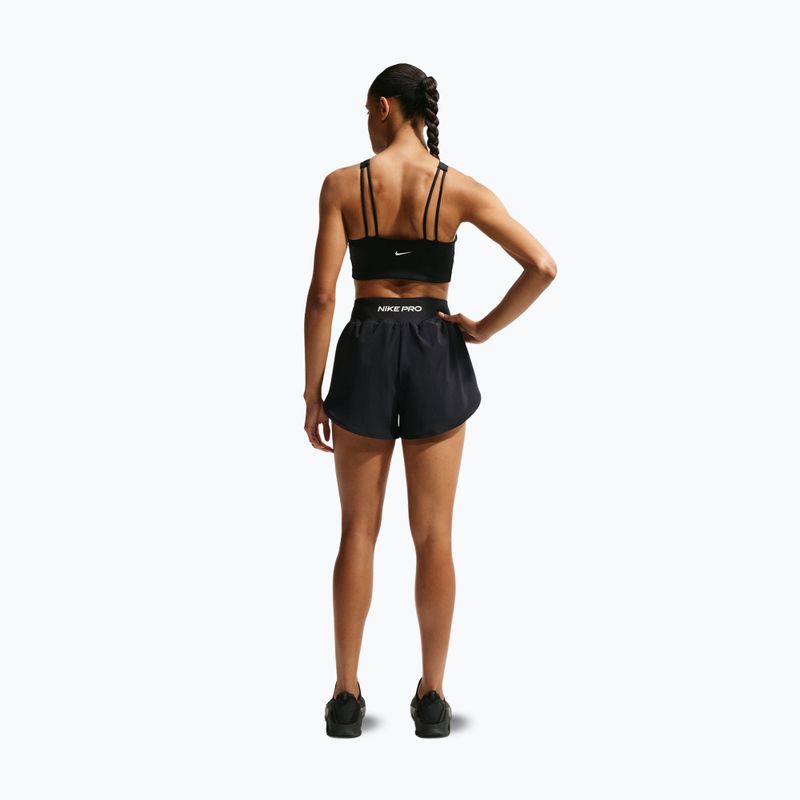 Дамски тренировъчни шорти Nike Pro Sculpt black/white 3