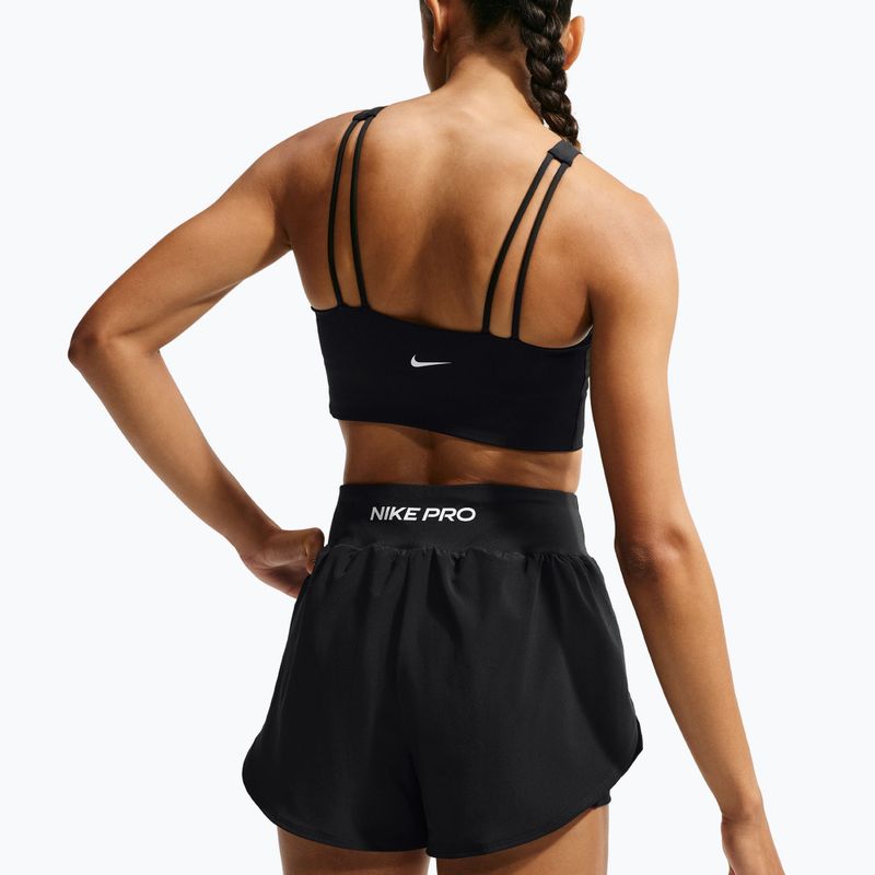 Дамски тренировъчни шорти Nike Pro Sculpt black/white 4