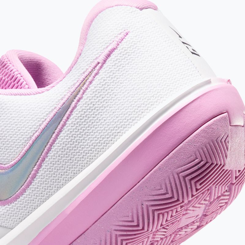 Мъжки обувки за баскетбол Nike G.T. Cut Academy 2 white/light magenta/purple dynasty 4
