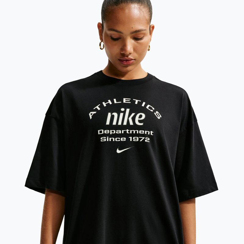 Дамска тениска Nike Sportswear Oversized Black 4