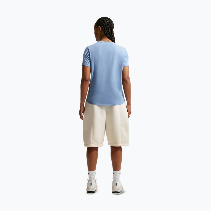 Дамска тениска Nike Sportswear Club Essentials work blue 2