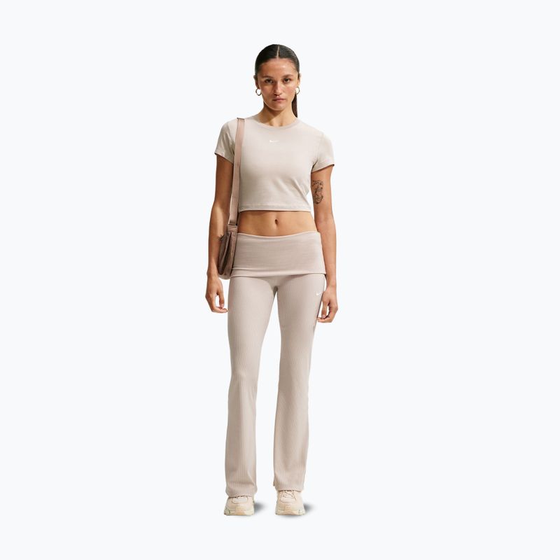 Дамска тениска Nike Sportswear Chill Knit cream Ii/sail 2