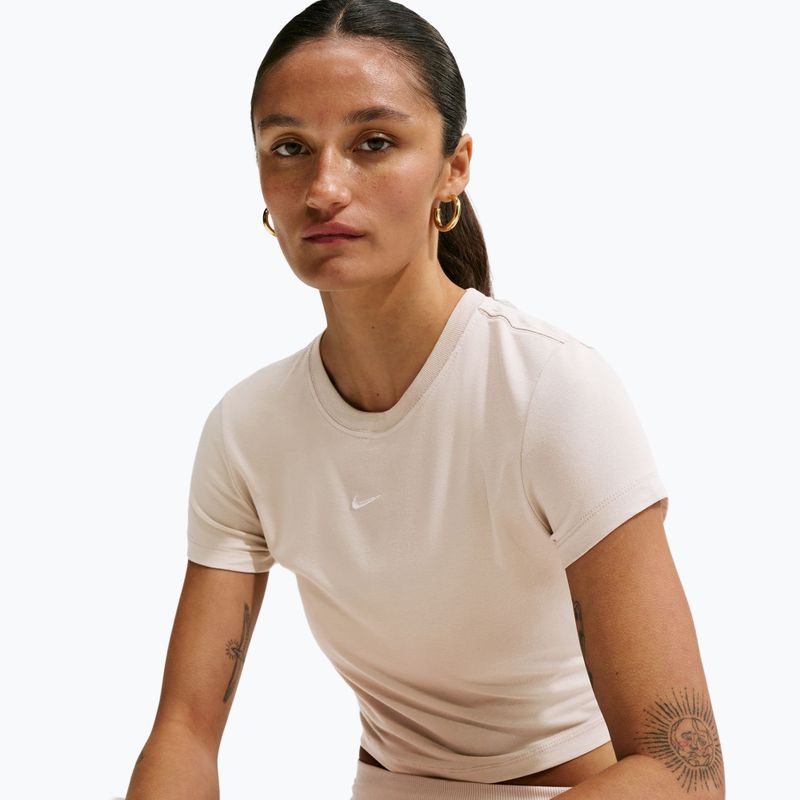 Дамска тениска Nike Sportswear Chill Knit cream Ii/sail 6