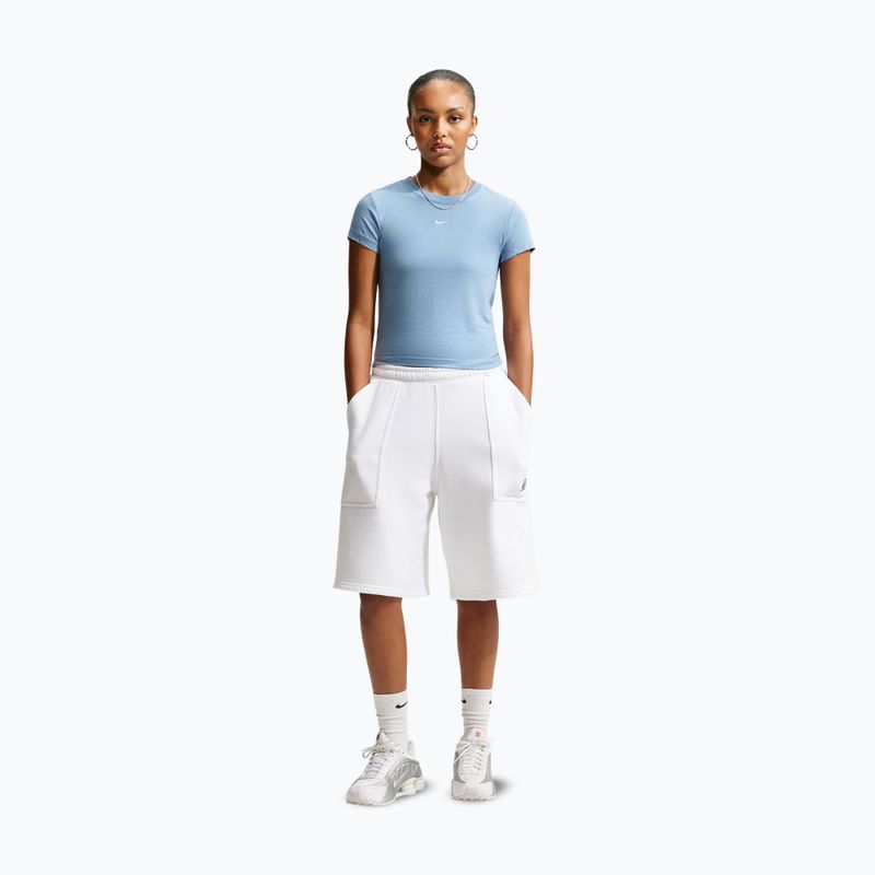 Дамска тениска Nike Sportswear Chill Knit work blue 2