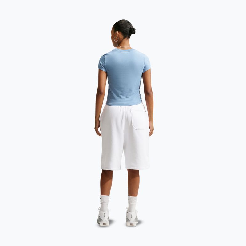 Дамска тениска Nike Sportswear Chill Knit work blue 3