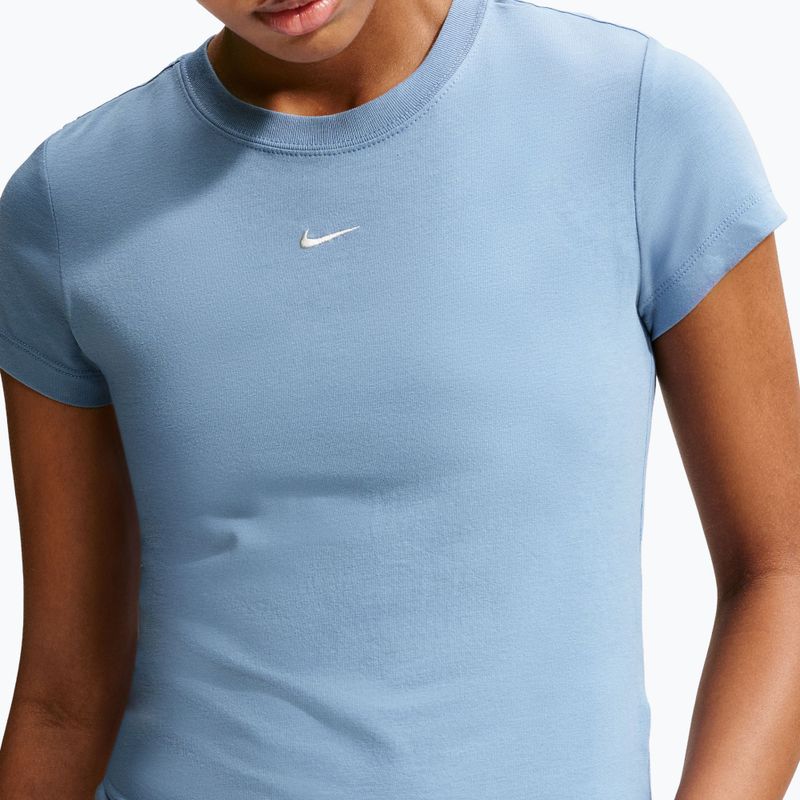 Дамска тениска Nike Sportswear Chill Knit work blue 4
