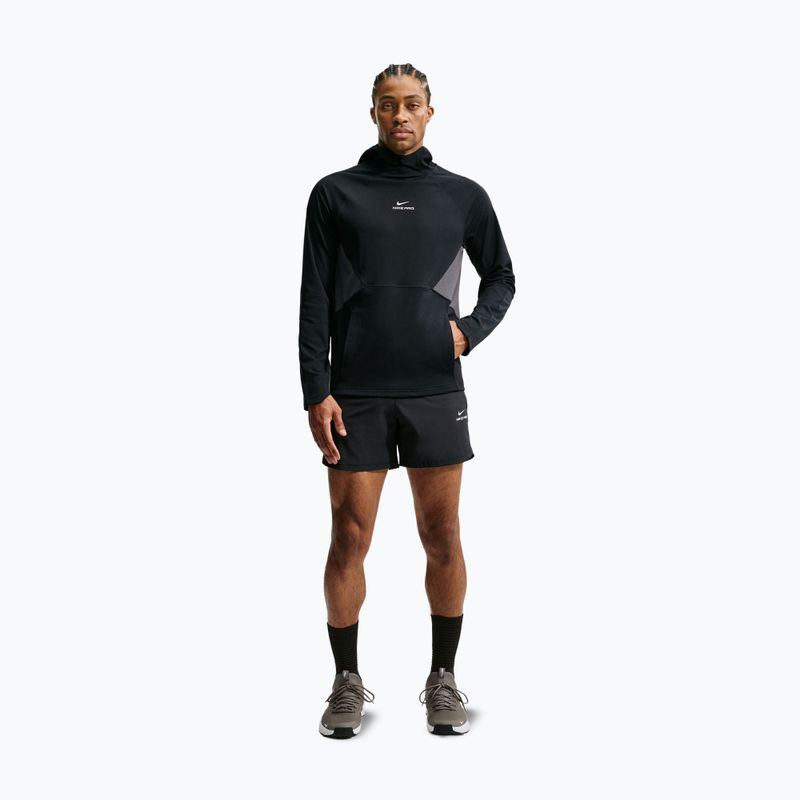 Мъжки суитшърт за тренировка Nike Pro black/white 2