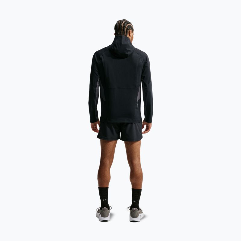 Мъжки суитшърт за тренировка Nike Pro black/white 3