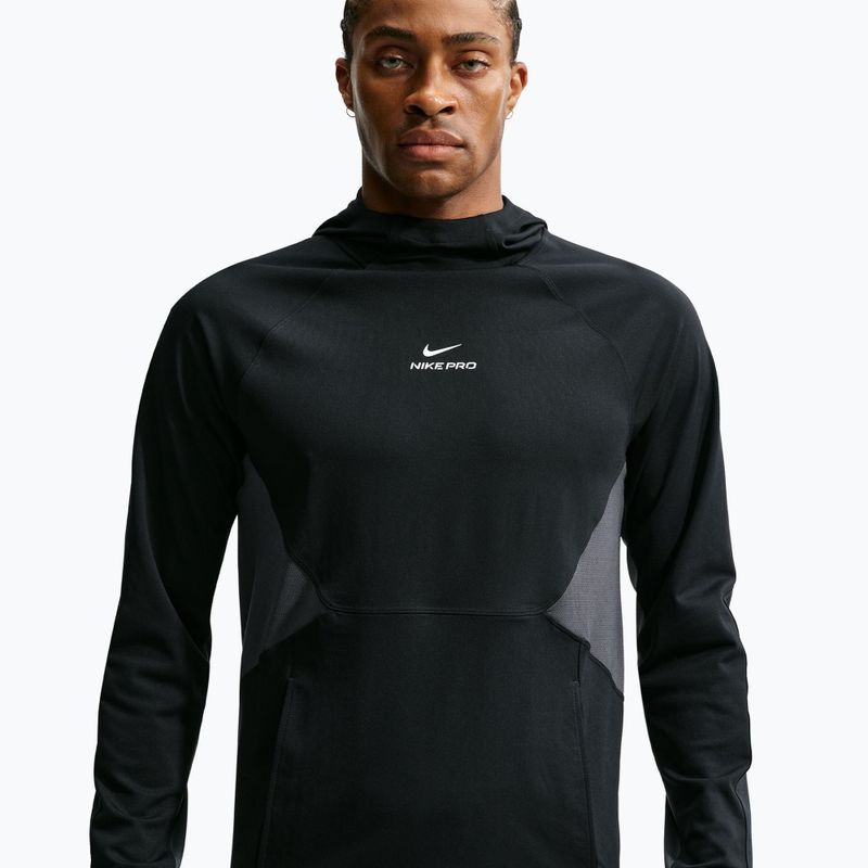 Мъжки суитшърт за тренировка Nike Pro black/white 4