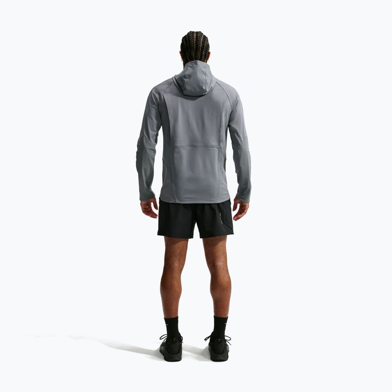 Мъжки суитшърт за тренировка Nike Pro smoke grey/black 3
