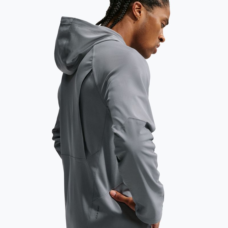 Мъжки суитшърт за тренировка Nike Pro smoke grey/black 6