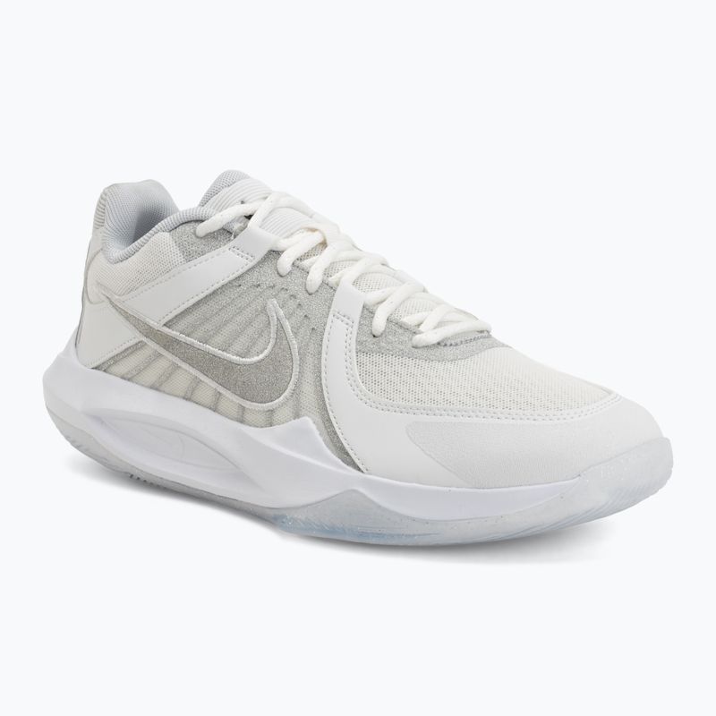 Обувки за волейбол Nike Hyperspeed Court 2 SE GLT coconout milk/diffsed blue/hydrogen blue