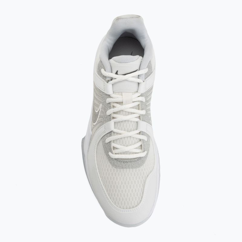 Обувки Nike Hyperspeed Court 2 SE GLT coconout milk/diffsed blue/hydrogen blue 5