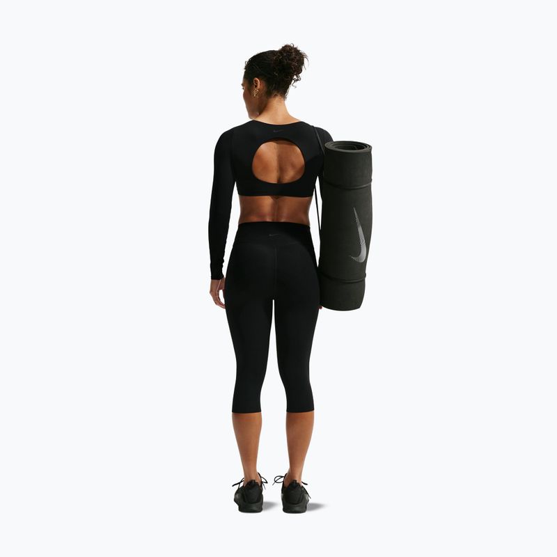 Спортен сутиен  Nike Zenvy black/cool grey 3