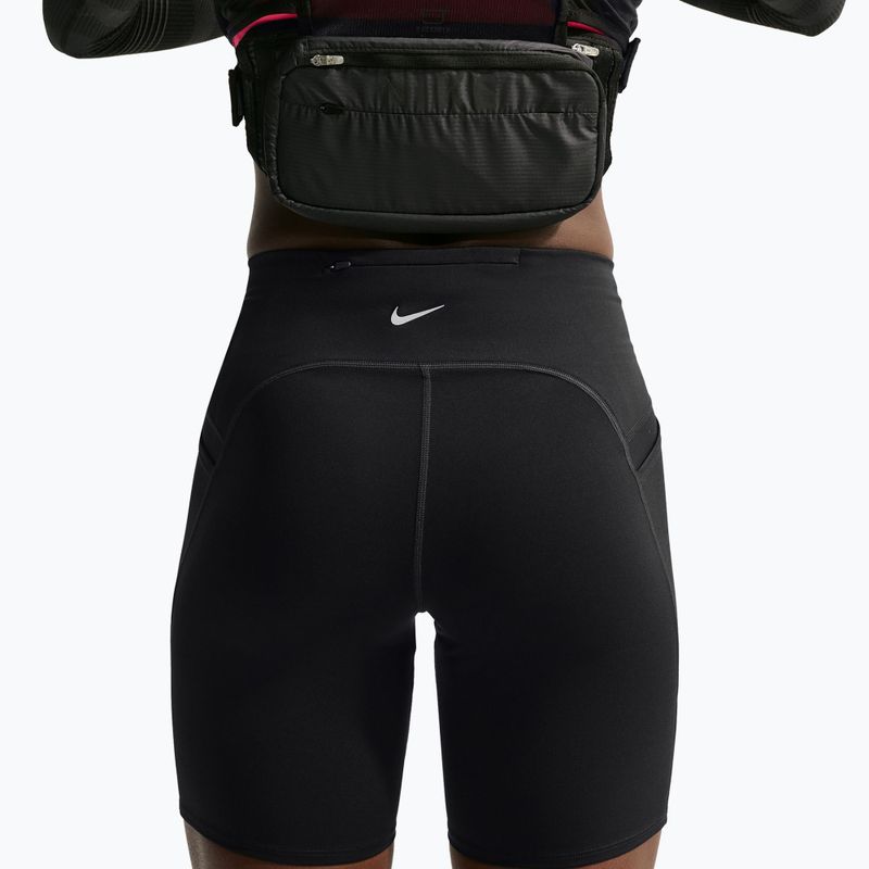 Дамски шорти за бягане Nike Swift black 5