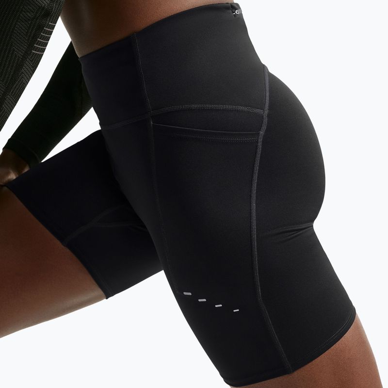 Дамски шорти за бягане Nike Swift black 7