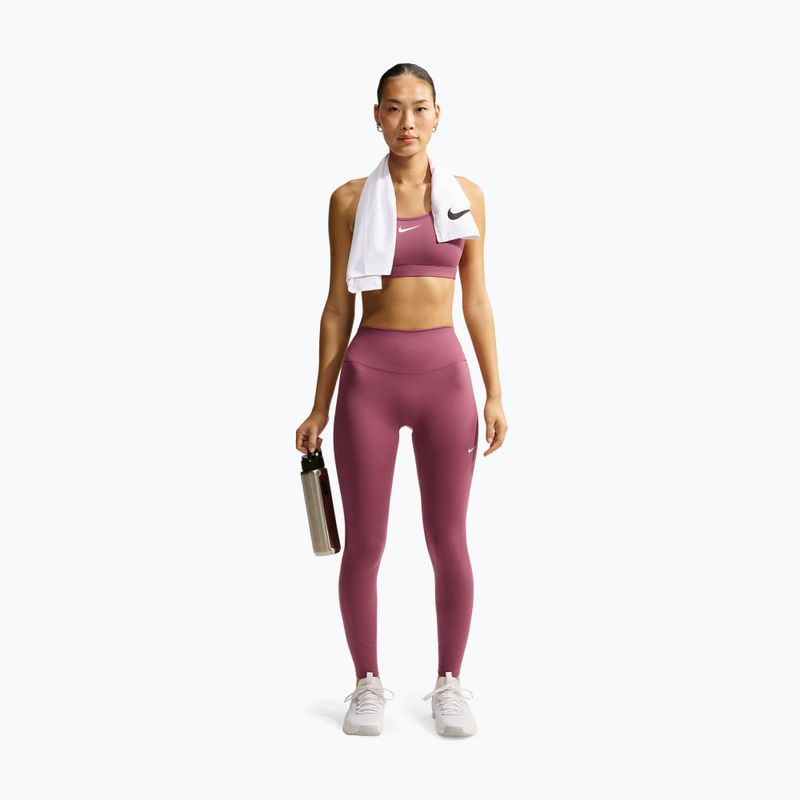 Дамски клин Nike One pink smoke/pink smoke/pink rise/white 2