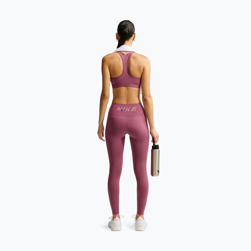 Дамски клин Nike One pink smoke/pink smoke/pink rise/white 3