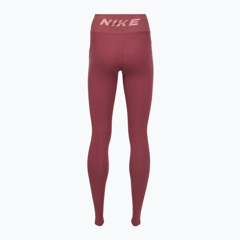 Дамски клин Nike One pink smoke/pink smoke/pink rise/white 8