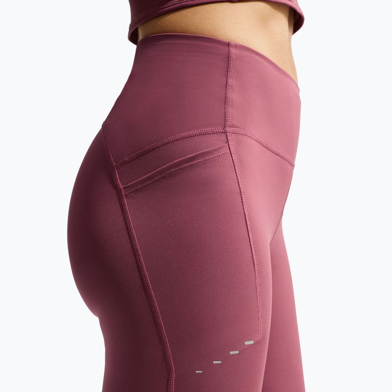 Дамски шорти за бягане Nike Swift pink smoke 7