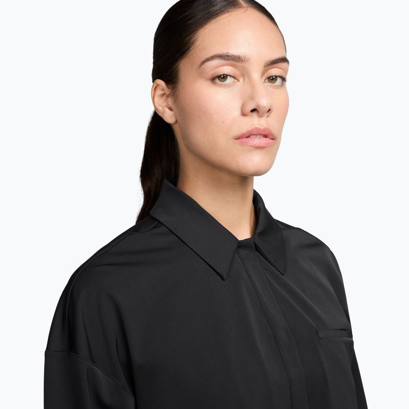 Дамска тренировъчна тениска Nike 24.7 PerfectStretch black/dark smoke grey 3
