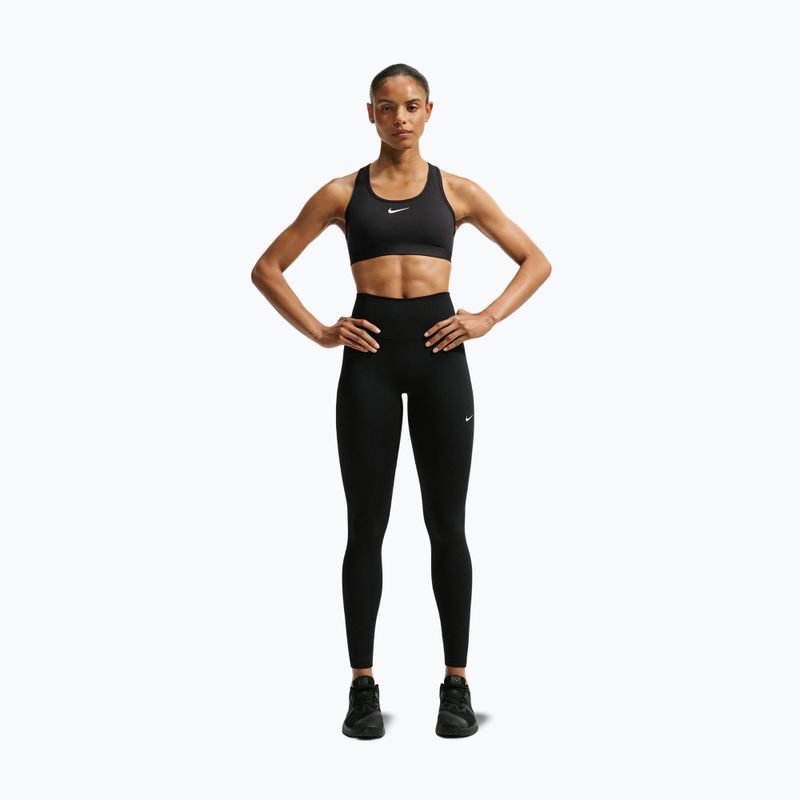 Дамски клин Nike One black/black/university red/white 2