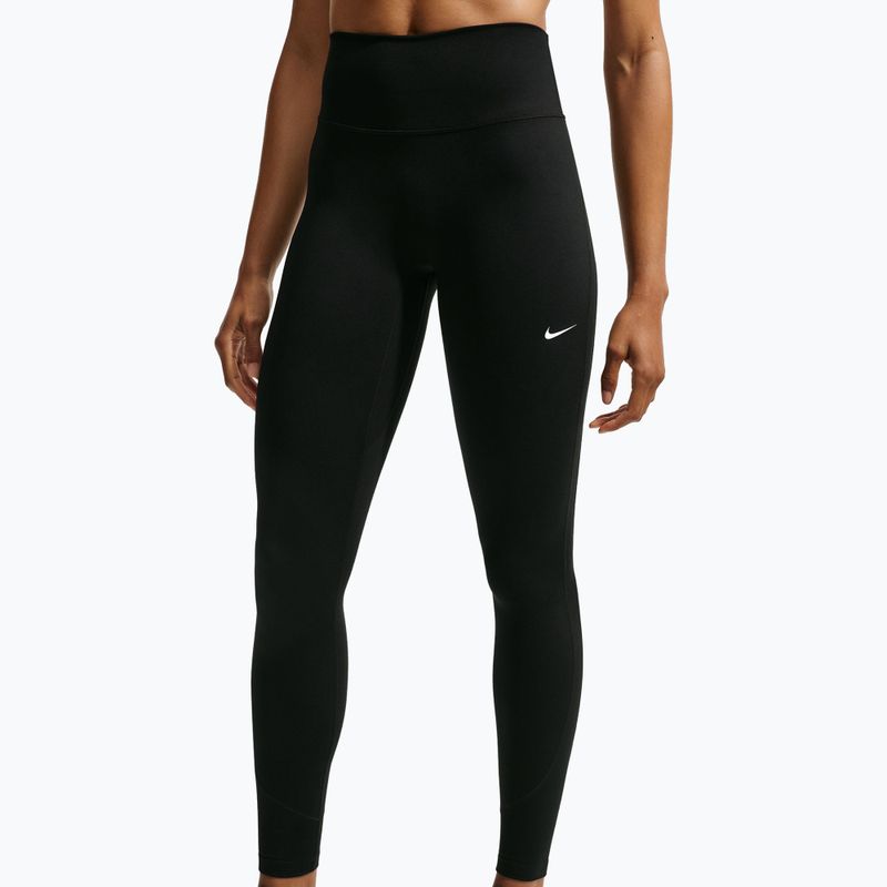 Дамски клин Nike One black/black/university red/white 4