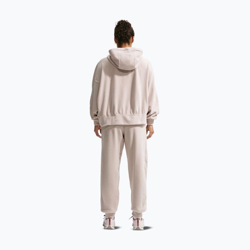 Дамски панталони Nike One Therma-FIT Mid Rise cream ii/white 3
