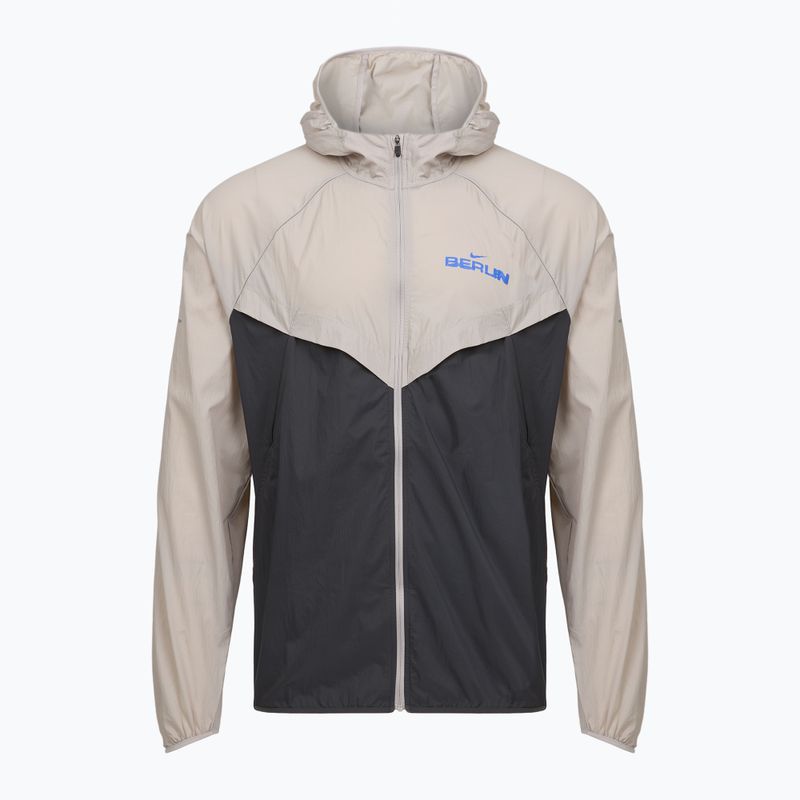 Мъжко яке за бягане Nike Stride college grey/anthracite 8