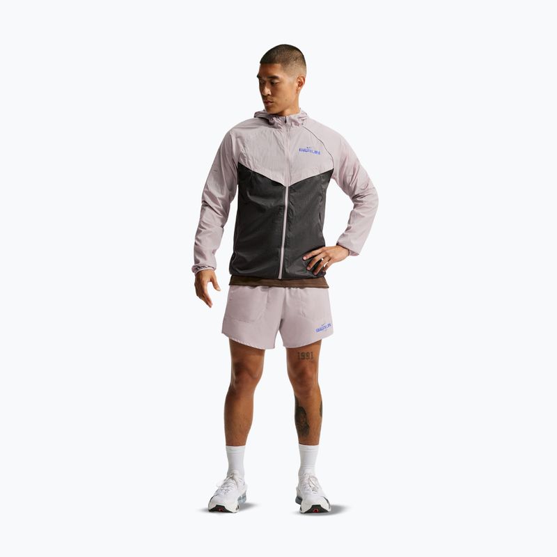 Мъжко яке за бягане Nike Stride college grey/anthracite 2