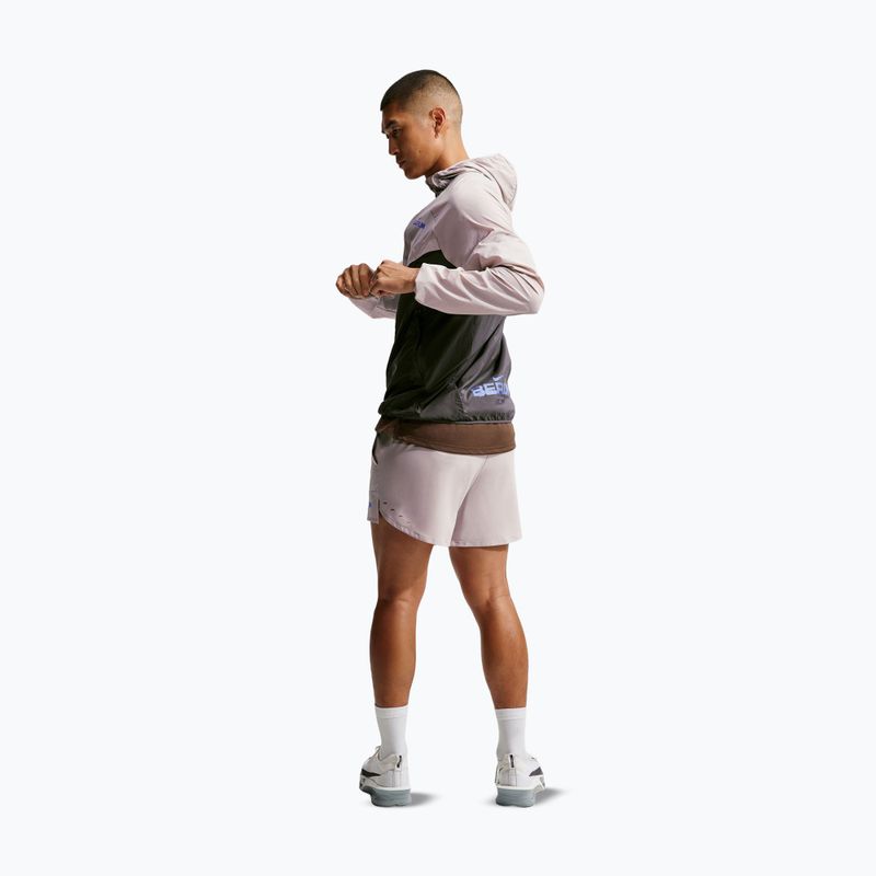 Мъжко яке за бягане Nike Stride college grey/anthracite 3