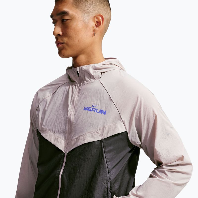 Мъжко яке за бягане Nike Stride college grey/anthracite 4